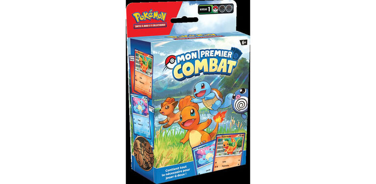 Pokemon My First Battle - French Edition