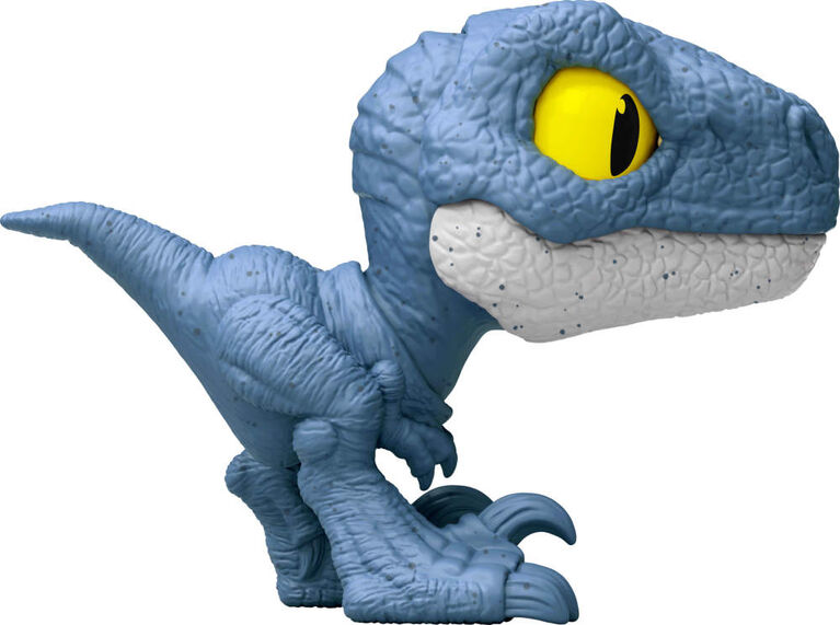 Jurassic World Petits Mordeurs Puissants Dinosaure, chang. yeux