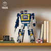 LEGO Icons Transformers: Soundwave Model Kit - Collectible Building Set for Adults, 18+ - 10358