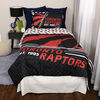 NBA Toronto Raptors 4-Piece Twin Bedding Set