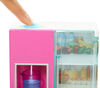 Poupée ​Barbie, coffret Mobilier avec réfrigérateur doté d'un distributeur d'eau qui fonctionne vraiment