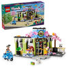 LEGO Friends Heartlake City Café Toy for Kids, Bakery Building Set for Social Development 42618