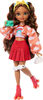 Dream Besties Barbie Teresa Roller Skating Fashion Doll with 9 Video Game Themed Accessories