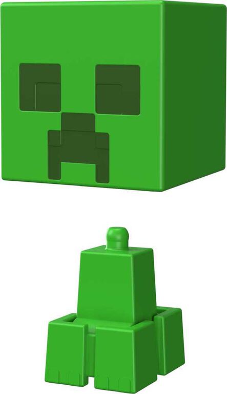 Minecraft Mob Head Minis Creeper Figure