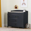 South Shore, Changing Table with Station - Blueberry
