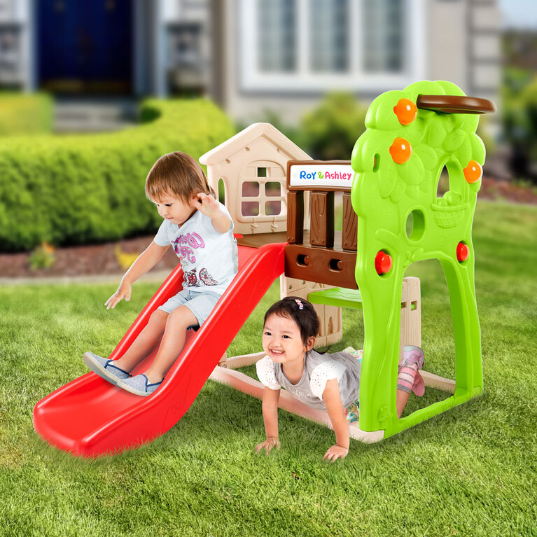 Step2 Play Up Clubhouse Climber Aire de Jeux Enfant avec 2