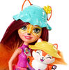 Enchantimals Playground Adventures Playset with Felicity Fox Doll & Flick Figure
