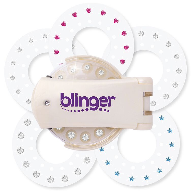 Blinger Starter Kit - Diamond Collection - White