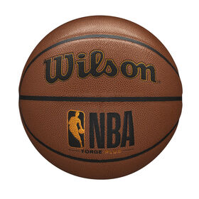 Ballon de basket brun NBA Forge Plus de taille officielle