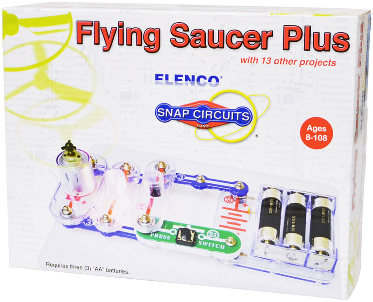 Snap Circuits® - Flying Saucer Plus