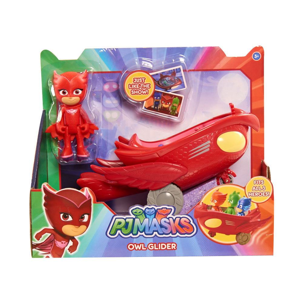 Owl glider best sale toy