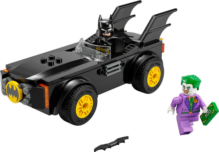 LEGO DC La poursuite en Batmobile : Batman contre le Joker 76264 Ensemble de jeu de construction (54 pièces)