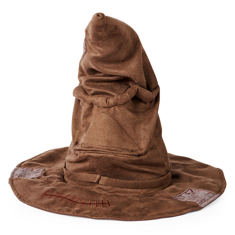 Wizarding World, Sorting Hat parlant avec 15 répliques pour jeux de rôles Harry Potter