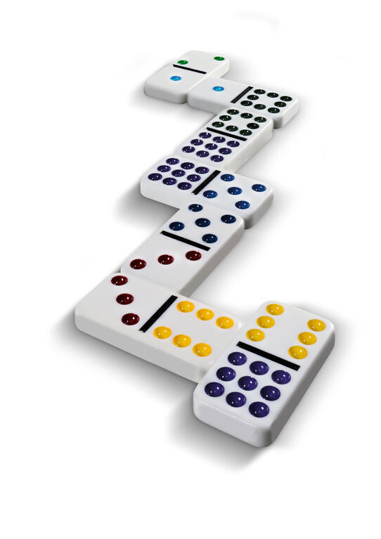 Pavilion - Jeux Classiques Dominos double 9