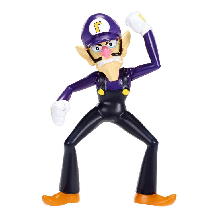 World of Nintendo - 2.5" Limited Articulation - Waluigi