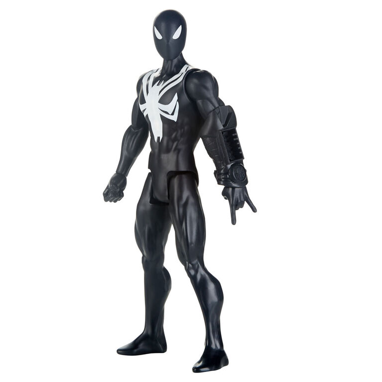 Spider Man Titan Hero Series Web Warriors Black Suit Spider Man Toys R Us Canada