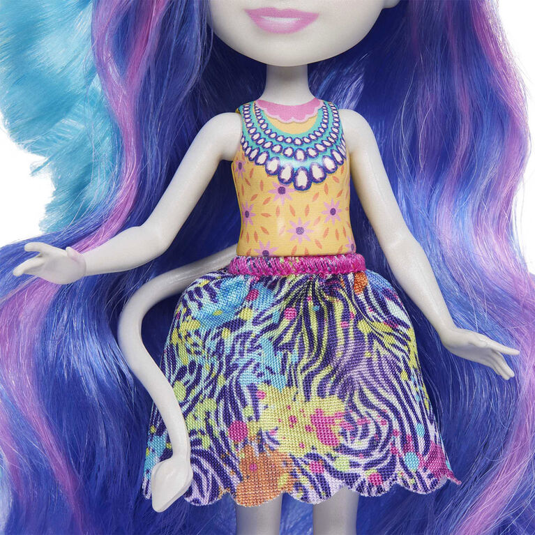 Enchantimals Glam Party Zemirah Zebra and Grainy Doll - R Exclusive