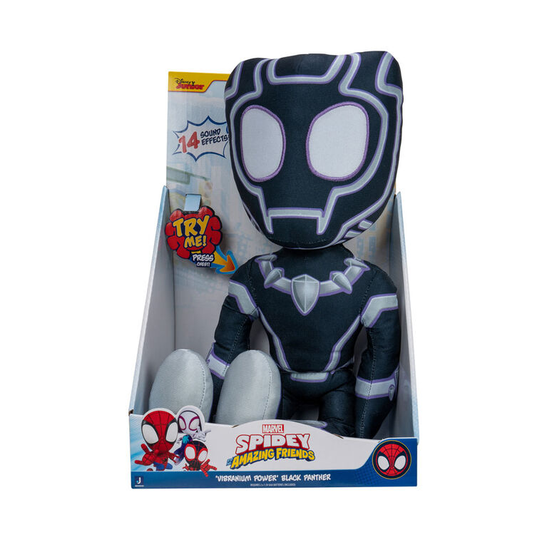 Spidey & Friends Amazing Plush - Black Panther