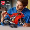 LEGO Technic Ducati Panigale V4 S Motorcycle Toy - Building Set for Adults, Men and Women, Ages 18+ - 42202