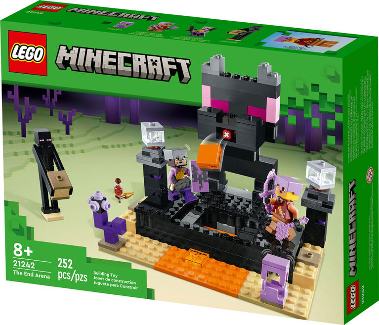 LEGO Minecraft L'arène de l'Ender 21242; Jeu de construction (252 pièces)