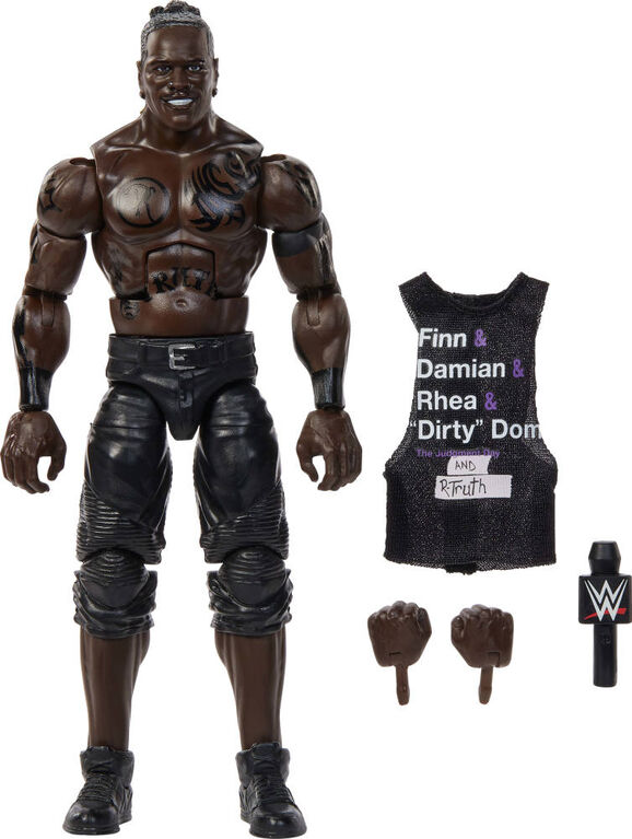WWE-Élite R-Truth-Figurine articulée 15cm Series115