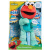Sesame Street Dino Stomp Elmo 13-Inch Plush Stuffed Animal Sings and Dances - English Edition