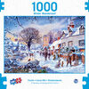 Sure-Lox Winter Wonderland Assorted 1000 Piece Puzzles