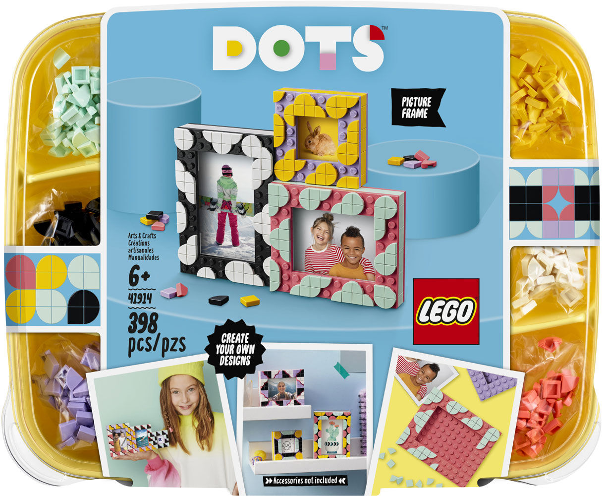 lego dots creative picture frames