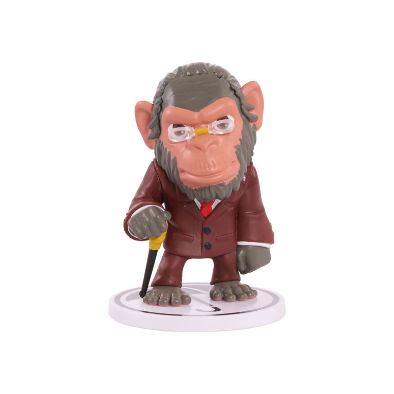 Figurine Stylisée de 6 cm (2,5 pouces) à Collectionner de Umbrella Academy - Pogo - Notre exclusivité