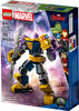 LEGO Marvel Thanos Mech Armor 76242 Building Toy Set (113 Pieces)
