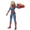 Marvel Avengers: Endgame Titan Hero Power FX Captain Marvel - French Edition