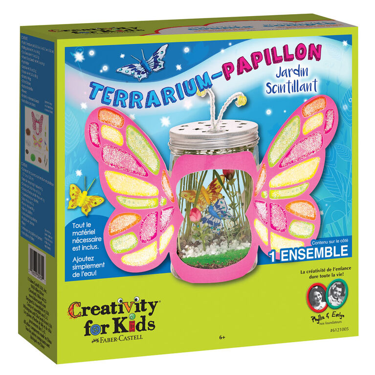 Terrarium À Papillons Sparkle N'Grow - Édition anglaise