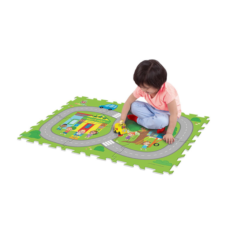 MEGAMAT - CocoMelon 6 Piece Tile Playmat
