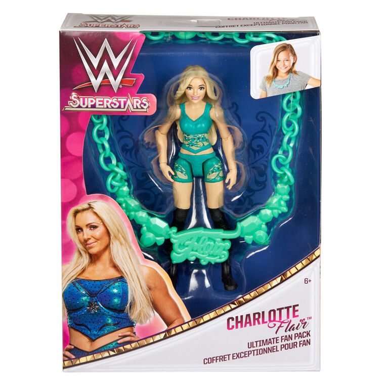 WWE Superstars - Coffret exceptionnel pour fan - Charlotte Flair.