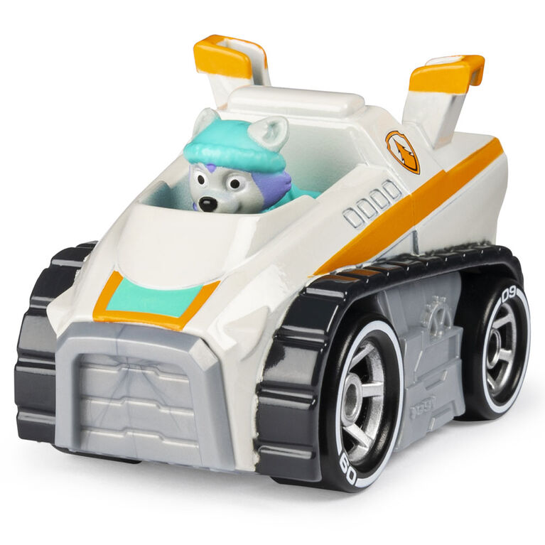  PAW Patrol, True Metal Everest Collectible Die-Cast Vehicle, Classic Series 1:55 Scale