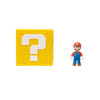 The Super Mario Bros. Movie - 1.25" Mini Figure with Question Block - Mario