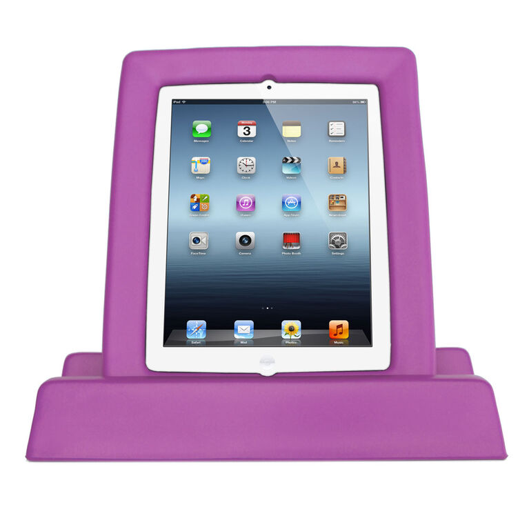 Big Grip Frame iPad 37349 Purple (FRAME2PRP) - English Edition