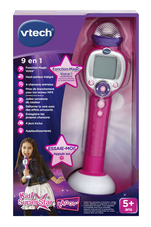 VTech Kidi Star Music Magic Microphone - French Edition