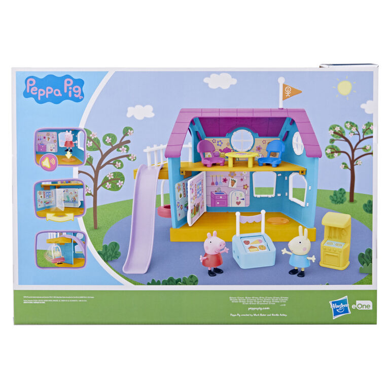 Peppa Pig Clubhouse Playset Toy - French Version