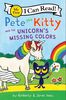 Pete The Kitty And The Unicorn's Missing Colors - Édition anglaise
