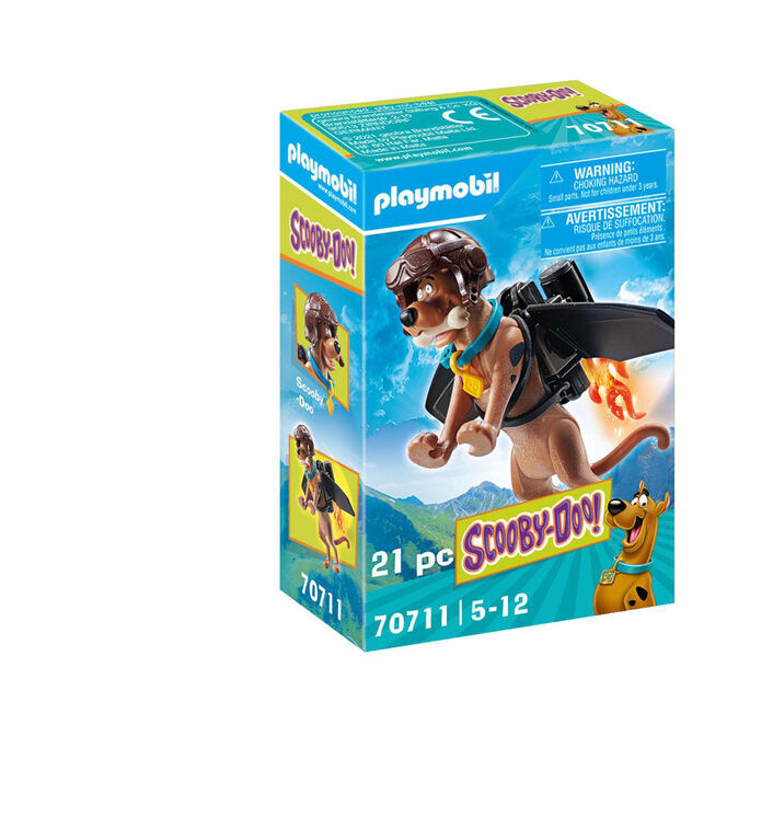 Playmobil - SCOOBY-DOO Pilote