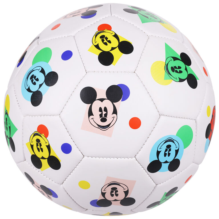 Tossed Mickey Soccer Ball
