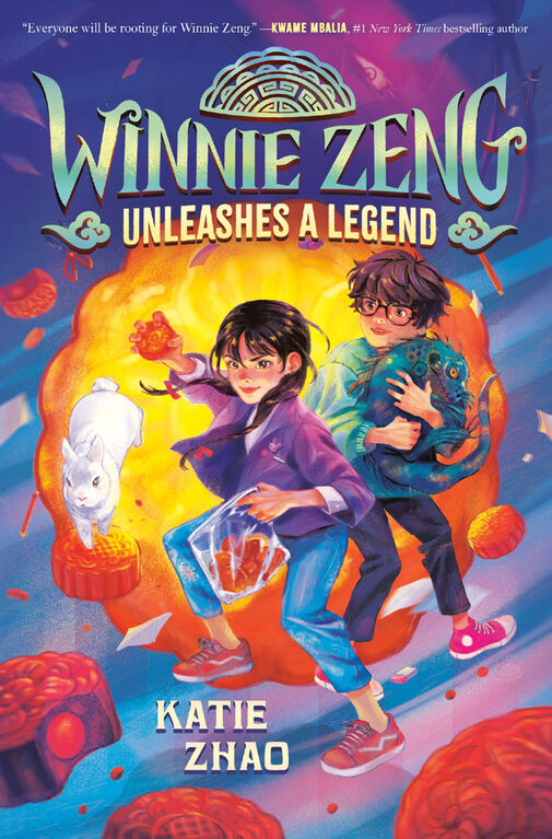 Winnie Zeng Unleashes a Legend - English Edition