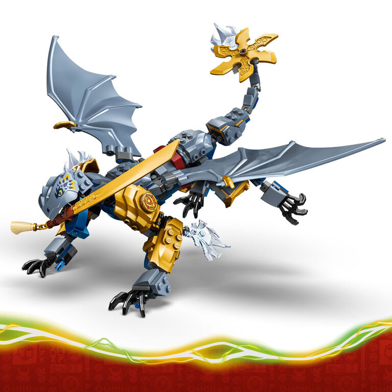 LEGO NINJAGO Ninja Dragon Riyu's Battle Building Toy for Boys, Girls, & Kids, Ages 7+ - 71855