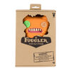 Fuggler - Funny Ugly Monster, 9" Indecisive Monster (Orange) Plush Creature with Teeth