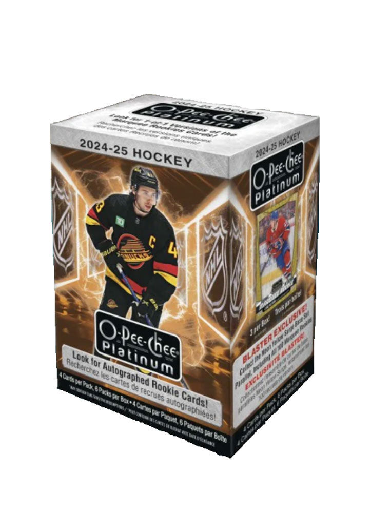 2024/25 NHL O-Pee-Chee Platinum Blaster