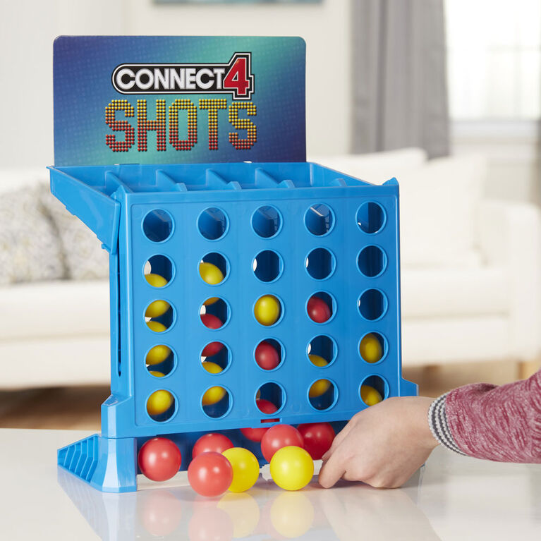 Hasbro Gaming - Connect 4 Shots Game - styles may vary