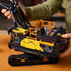 LEGO Technic Volvo EC500 Hybrid Excavator - LEGO Set for Adults - Collectible Model Kit, 18+ - 42215