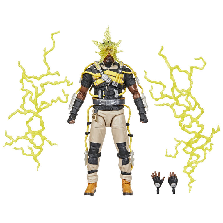 Marvel Legends Series Marvel's Electro, Spider-Man: No Way Home Collectible 6 Inch Action Figure
