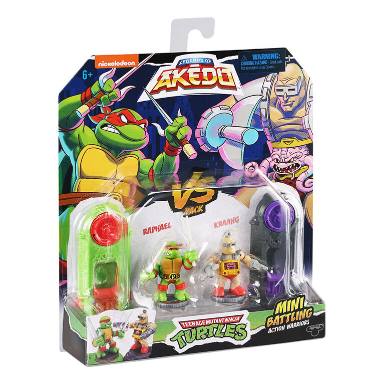 Moose Toys Akedo Teenage Mutant Ninja Turtles S1 Battle Arena